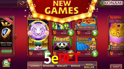 Descubra o Mundo do Cassino Online com 5ebet
